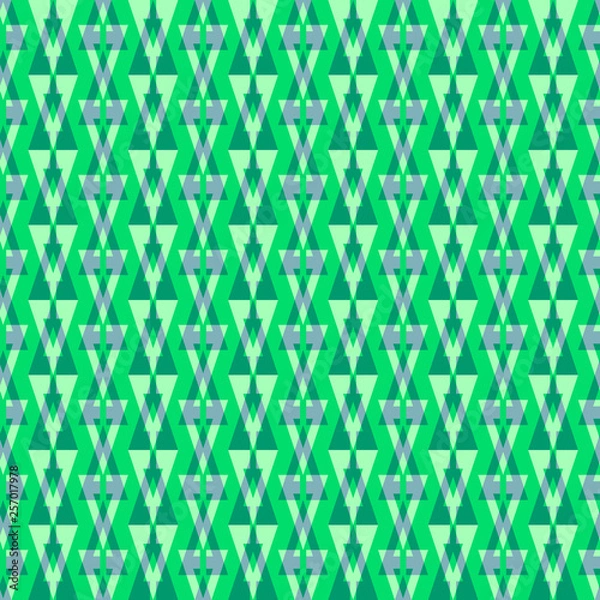 Fototapeta Abstract fabric texture. Ethnic fabric vector.