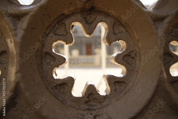 Obraz gears on a background