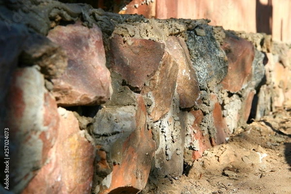 Obraz The foundation of stone. 