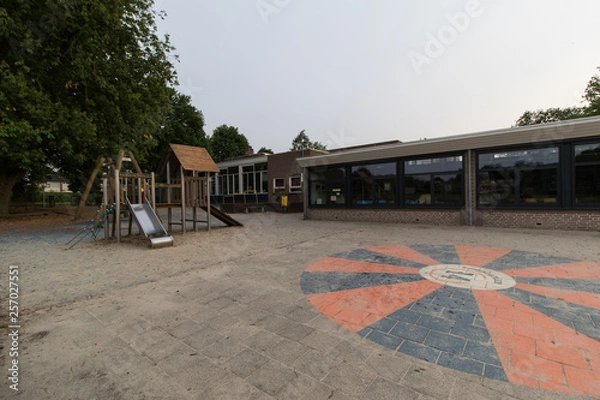 Fototapeta school playground