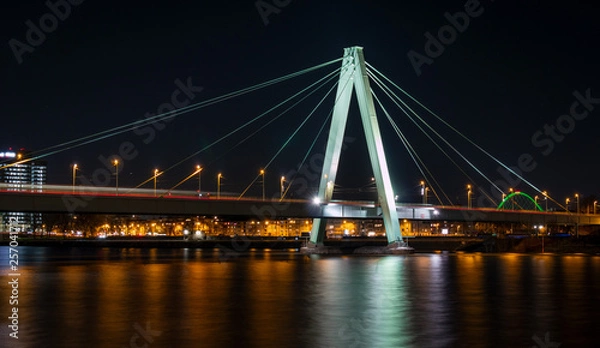 Fototapeta Köln Severinsbrücke