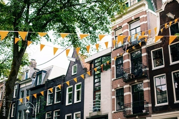 Obraz Amsterdam city view