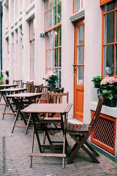 Obraz Amsterdam cafe