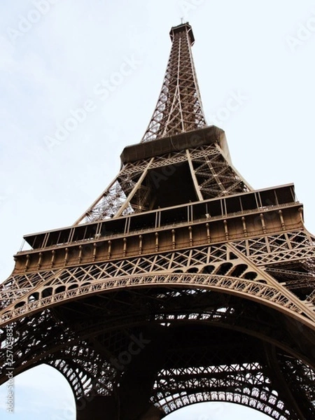 Obraz Eiffel Tower Perspective view