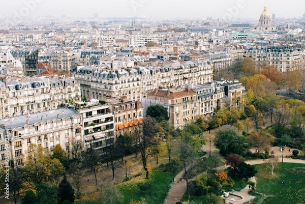 Obraz Paris city view