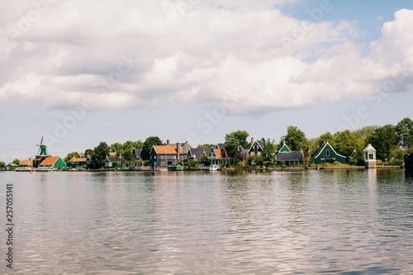 Obraz Netherlands landscape