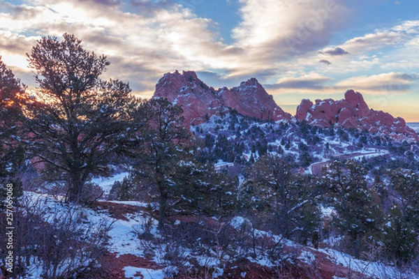 Obraz Ogród Bogów 6:48 rano