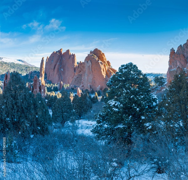 Obraz Ogród Bogów 7:55