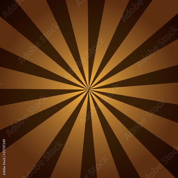 Obraz Brown Burst