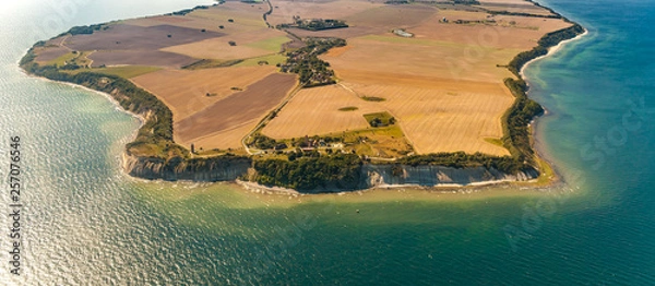 Obraz Kap Arkona auf Rügen - Luftaufnahmen