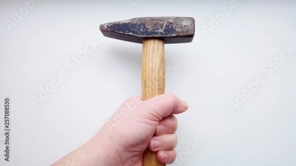 Obraz hammer in hand