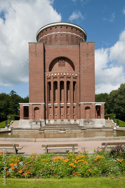 Obraz Das Hamburger Planetarium