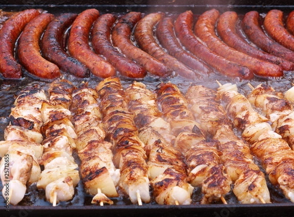 Obraz Barbecue