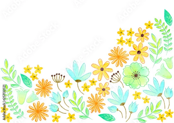 Obraz 花のフレーム