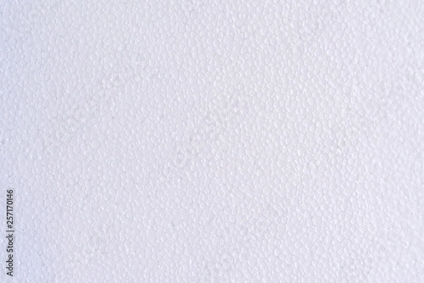 Obraz Foam board or Polystyrene Styrofoam foam texture for background