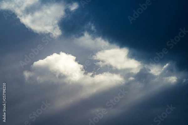 Obraz clouds in the sky