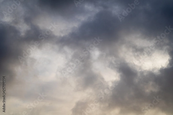 Obraz clouds in the sky