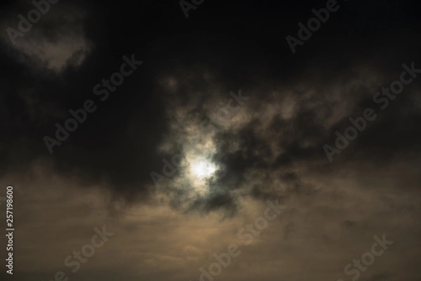 Obraz clouds in the sky