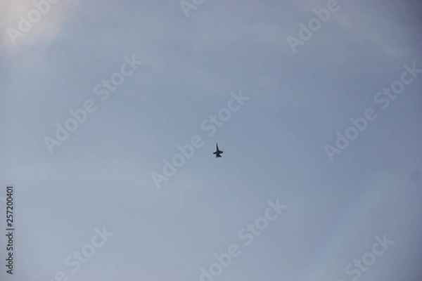 Fototapeta Flugzeug show berlin ILA