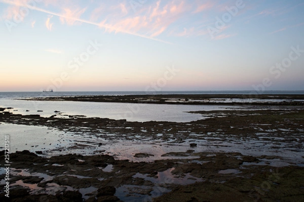 Fototapeta Atlantic Ocean, Spain.