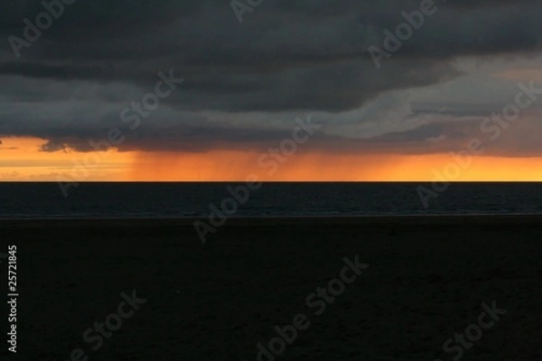 Obraz Nadchodzi ulewa