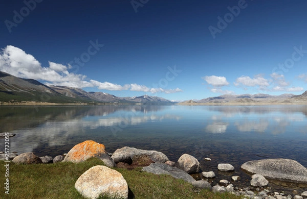 Obraz Mountain Lake landscape