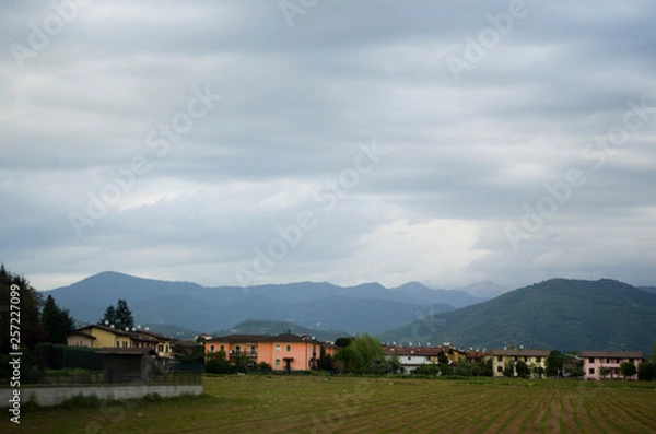 Fototapeta paesaggio