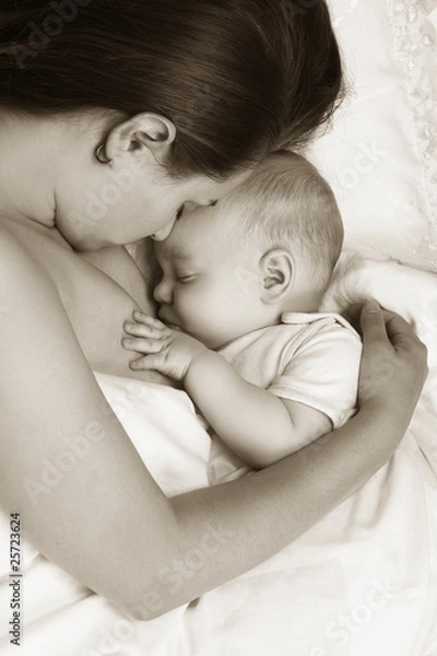 Obraz johnny und mama