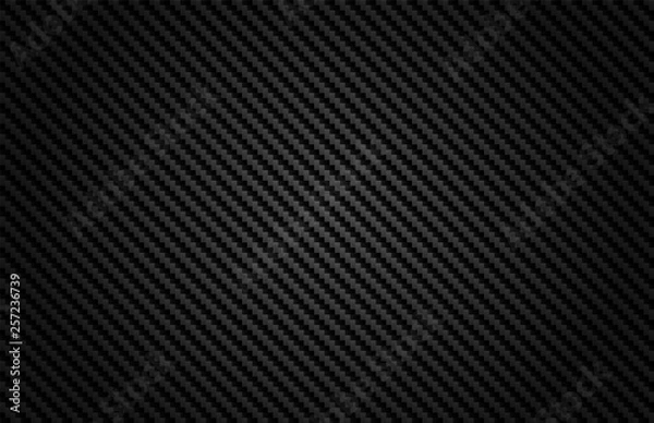 Fototapeta Abstract .Carbon fiber background. black background ,light and shadow. Vector.