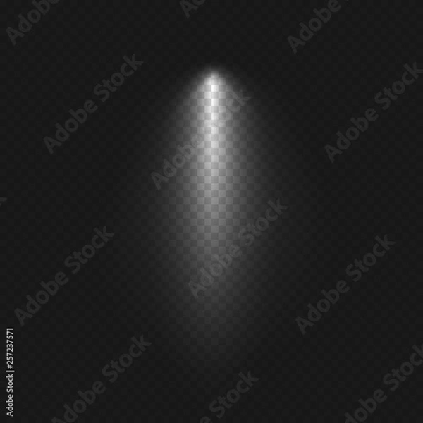 Obraz Vector light effect