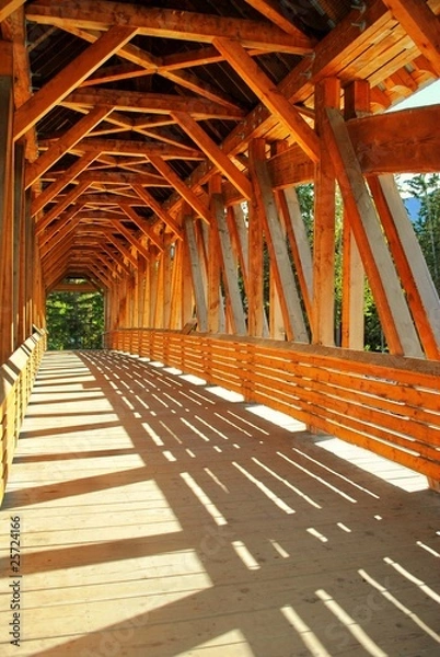 Fototapeta Bridge Construction