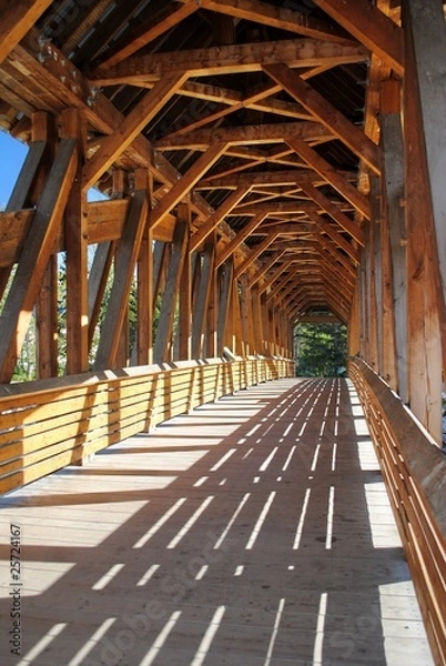 Fototapeta Bridge Construction