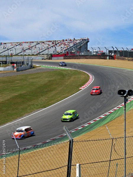 Fototapeta race track