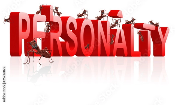 Fototapeta personality building