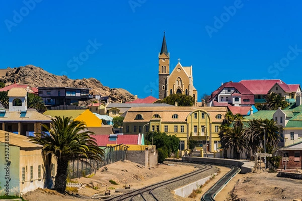 Fototapeta Luderitz in Namibia