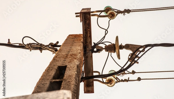 Obraz TENDIDO ELECTRICO