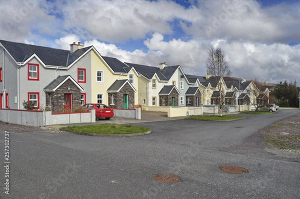 Obraz Apartments Block in Ireland