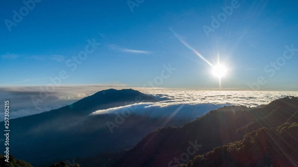 Obraz Turrialba volcano