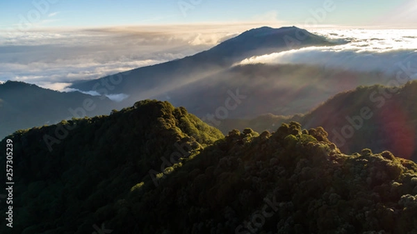 Obraz Turrialba volcano 2