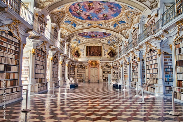 Obraz Stift Admont Bibliothek