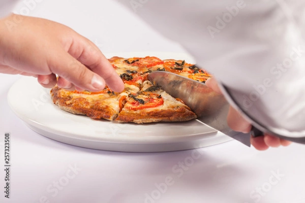 Fototapeta pizza