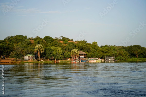 Fototapeta Landscape in Uganda