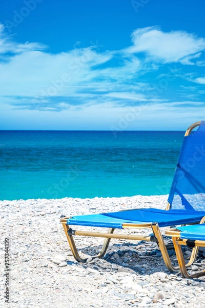 Obraz Ocean beach on the Crete