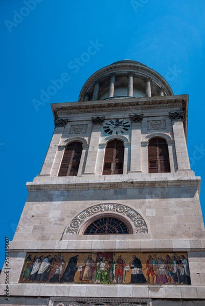 Obraz Monastery tower clock