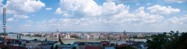 Obraz Panorama Budapest