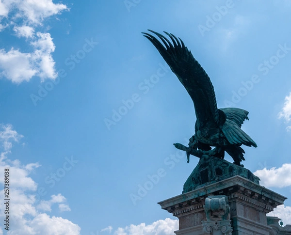 Obraz Statue Low angle