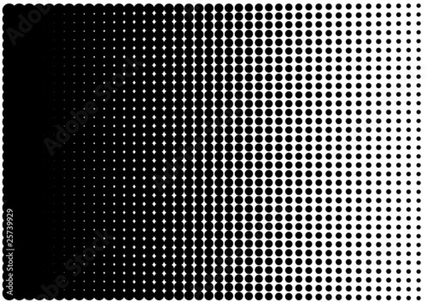 Obraz rastrowe tło rastra - wektor