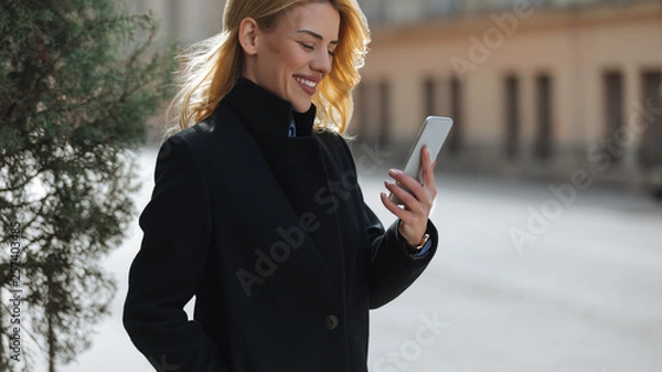 Fototapeta Wireless walks