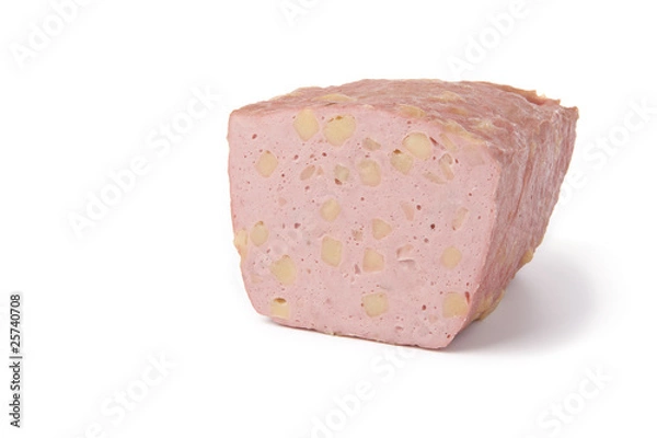 Obraz Käse Leberkäse