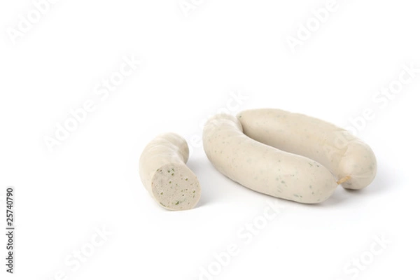 Fototapeta Weißwurst